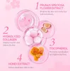 Laikou Sakura Hydrating Lip Mask Long 지속적인 보습 영양 수리 구제 건조가 필요한 잔주 립 케어 마스크