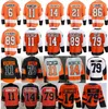 Mens Ice Hockey 11 Travis Konecny Jerseys 89 Cam Atkinson Sean Couturier Carter Hart Travis Sanheim Joel Farabee Scott Laughton Sean Walker Reverse Retro Team Orange