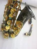 جديد Alto Saxophone A-991 عالي الجودة Sax e Saxophone مسطح يلعب باحتراف الفقرة موسيقى الساكسفون الأسود مع العلبة