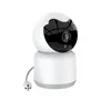 Tuya Smart Babyfoon 1080P HD met temperatuur en vochtigheid Speel slaapliedje op afstand Tweeweg audio Baby's Nanny Videocamera