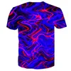 メンズTシャツuney men lightテクスチャシャツ私たちサイズ半袖トップティー3Dパターンユニセックスプラスライン