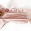 Postzakken 50st dubbelzijdige roze postzakken bedrukt poly mailer verpakking enveloppen met zelfafdichting koerier opbergzakken kleding mailers 230408
