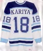 Hockey Jerseys 9 Paul Kariya University of Maine Game Worn Jersey 30 Ben Bishop 11 Dan Murphy 2 Jason Dekker 22 John Massara 16 Dan Kerluke