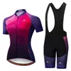 Cycling Jersey Sets MILOTO Team Bike Cycling Suit Set Ropa Ciclismo Mountain Bike Riding Women's Road Bike Uniforme Bike Set Ropa 231109