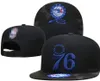 Philadelphia''76ers''Ball Caps 2023-24 boné de beisebol unissex snapback chapéu Finals Champions Locker Room 9FIFTY chapéu de sol bordado primavera verão boné atacado gorros a10