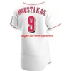 Maglie da baseball 19 Joey Votto 2022 Maglia Field of Dreams ghacf asu hkc h vfdsvdasdbzxb