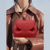 Düz renkli tasarımcı çanta erkek çantaları numero neuf lüks çantalar pürüzsüz yumuşak deri bolso klasik basit omuz çantaları şık kahverengi deve renk xb023