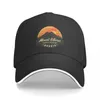 Ball Caps Mount Elbrus Caucasus Mountains Southern Rosja Baseball Cap Boonie Hats Hats Hats Luksus Man Hat Hard Woman Men's