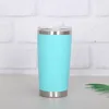 Mugs Tumbler 20oz Stainless Steel Vacuum Insulated Coffee Cup Double Wall Powder Coated Travel Mug