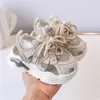 Sommar barnskor småbarn baby sneakers design mesh andningsbara barn atletiska sandal mode flickor pojke springande sportsko