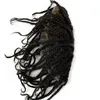 Perruques tressées 100% pièce de cheveux humains vierges européens hommes 8x10 toupet tressé Afro pleine dentelle toupet tresses pour hommes noirs