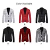 Mens Suits Blazers Brand Rands Polka Dot Casual Autumn Spring Fashion Slim Sackla Jacket Blazer Masculino Male Clothing Tops Homme 231109