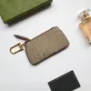 Дизайнерские кошельки Женщины Денежные держатели ключи для монеты сумки кошельки навык