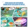 Spinning Top Infinite Nado 3 Original Split Series Set 2 Mode Combination eller Rotating Combat Metal GyroScopelAuncher Childrens Toy Gift 231109