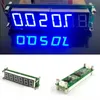 Freeshipping PLJ-6LED-A 01MHz TO 65MHz RF 6 Digit Led Signal Frequency Counter Cymometer Tester meter BLUE FOR ham radio Phelu
