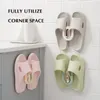 Kitchen Storage Wall Mounted Hanging Shoe Organizers Dry Fast Durable Slipper Organizer For Daily Use At Home Bedroom