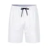 Pantalones para hombres Color liso Tablero liso Deportes Fitness Verano Fino Suelto Secado rápido Correr Entrenamiento Playa para hombre