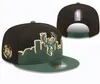 Bucks Ball Caps 2023-24 berretto da baseball unisex cappello snapback Finali Champions Locker Room 9FIFTY cappello da sole ricamo primavera estate berretto berretti all'ingrosso a4