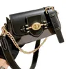 Designer bags Luxury Shoulder bag Chain Handbag wallet golden Clutch Flap Totes Double Letters Crossbody metal chain gold 23CM fashion bag