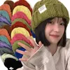 BeanieSkull Caps Mujeres Hombres Otoño Invierno Cálido Beanie Hat Moda Color Sólido Elasticidad Punto Twist Crochet Gorros Sombreros Gorra para 231109