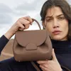 Numero Neuf Mini Luxurys Handbags for Women un neno beriデザイナーバッグレザークロスボディバッグポチェットマグネティックバックルレディースブラウンホワイトxb023 e23