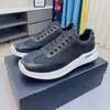 Met doos Heren Bike Casual Schoenen Trendy hardloopsneakers Italië Luxe rubberen bodems Lage top Geweven leer Designer Outdoor Casuals Basketbal Trainers Schoen