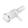 pipas para fumar 14 mm 18 mm Macho Hembra Glass Elev8R Injector Bowl pipe con mango de pantalla de vidrio