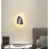 Wall Lamp Postmodern Crystal Bedside Copper Bedroom Living Room Background Porch