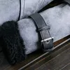 メンズジャケット冬の濃い暖かい本物の毛皮のシャーリングオーバーコートメンズストリートウェアメンズシープスキンコートミディアムルング本革のオートバイ231108