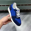 2022 Mens Luxury Brand Shoes Men Designer Sneakers Genuine Leather More Style Pattern Shoes Big Size 38-45