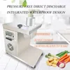 Coupe-dés de légumes Commercial multifonctionnel patate douce gingembre aubépine trancheuse électrique broyeur de fromage Dicer découpeuse de radis