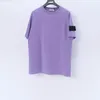 Hombre unisex moda patrón geométrico camiseta verano niño hip hop camisetas sueltas mujeres manga corta casual relajado al aire libre superior de alta calidad 688ss