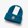 Moda Tasarımcısı 2023 Sonbahar ve Kış Yeni Örme Yün Şapka Lüks Örme Şapka Resmi Web Sitesi Sürüm 1: 1 Craft