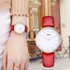 Zegarek na rękę My-B34 Dodaj Watch Kobieta Studentka Koreańska Edycja Prosta moda dwa paski wodoodporny swobodny kwarc