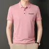 Mens TShirts Top Grade Cotton Brand Designer Polo Shirt Men Summer Short Sleeve Casual Fashions Discovery Channel Clothes 230408