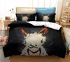 Nuovo My Hero Academia 3d Set biancheria da letto Bakugou Katsuki Todoroki Shouto Copripiumino Federa Bambini Anime Biancheria da letto Biancheria da letto C107518835