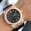 Orologio da uomo Ocean Orologio da uomo con cinturino in acciaio inossidabile da 41 mm Orologio meccanico automatico Vetro zaffiro Orologio dhagtes impermeabile Montre De Luxe007