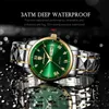 Armbandsur Poedagar äkta kvartsvakt för män Stainles Steel Waterproof Sport Auto Date Clock Arm Wristwatch Luxury Relogio Masculino 231109