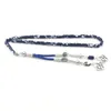 Strand Tasbih Blue Rast