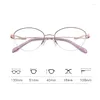 Okulary przeciwsłoneczne Ramy Kobiety owalne okulary okulary na receptę dla kobiet -uczniów Wysokiej jakości elegancka moda