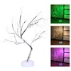 Bordslampor Simulering LED TREE DREKTOP LAMP FÖR TOUCH SWITCH NIGHT LIGHT LJUSBED RUM SOVA ÖGONSKYDD VARM