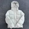 Trapstar New Grey Letter Large Label Cotton Suit Simple Collection Trendy Couple Casual Coat Jacket Windbreaker Tracksuit 2023 Winter High Street Jacke Hoodie