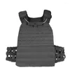 Jaktjackor Amfibiska modulen Molle Combat Tactical Vest Outdoor CS Field Shooting Army Training Body Protect Gear Waistcoat