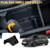 Car Organizer Car Central Recrest Box لـ Kia Niro SG2 2022 مركز تخزين مربع مربع مركز تخزين مركز الوصول التلقائي للوصول إلى T2N6 Q231109