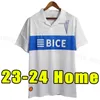 23 24 Universidad Catolica Quito Soccer Jerseys 2023 2024 La Catolica Football Shirt Men Kids Asta-Buruaga Zampedri Galani Fuenzalida