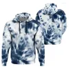 Hoodies masculinos 3d impresso gradiente tie tingido homens mulheres tendência de rua hip-hop pulôver casaco com capuz crianças tracksuit oversized sudaderas