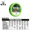 W.P.E Nylon Fishing Line Tackle Pesca Accessory 100m/300m/500m Sink Leader 0.20mm-0.50mm 5.8LB-26.4LB Braid