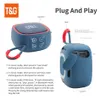 Original TG659 Mini Wireless Leistungsstarke Tragbare Bluetooth Lautsprecher TWS V 5,3 Sound Box HIFI Lautsprecher Unterstützung TF Karte Radio