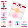 Hair Accessories Cute Bow Flower Headband For Girl Kids Elastic Head Bands Turban Floral Headbands Hairbands 3pcs/set HC121