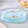 Charm Bracelets Korean Light Luxury Tulip Flower Bracelet Vintage Aesthetics Enamel Colorful For Women Party Jewelry Gift